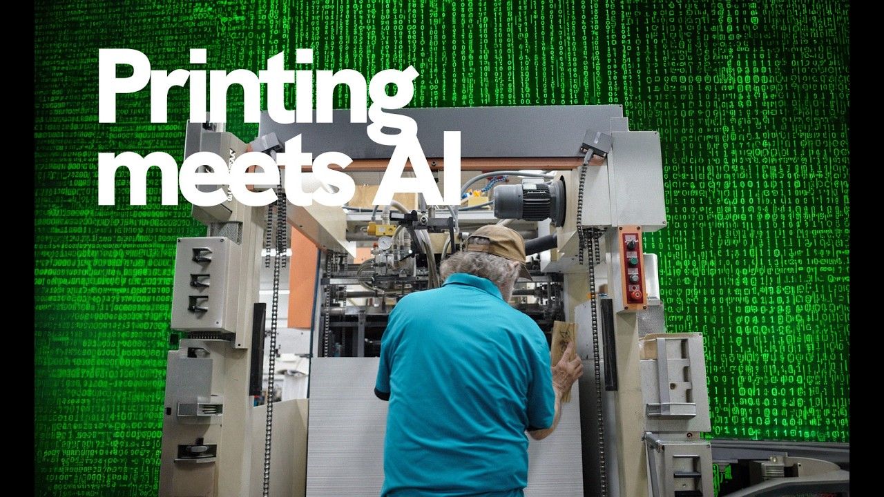The print company that thinks like a tech company
