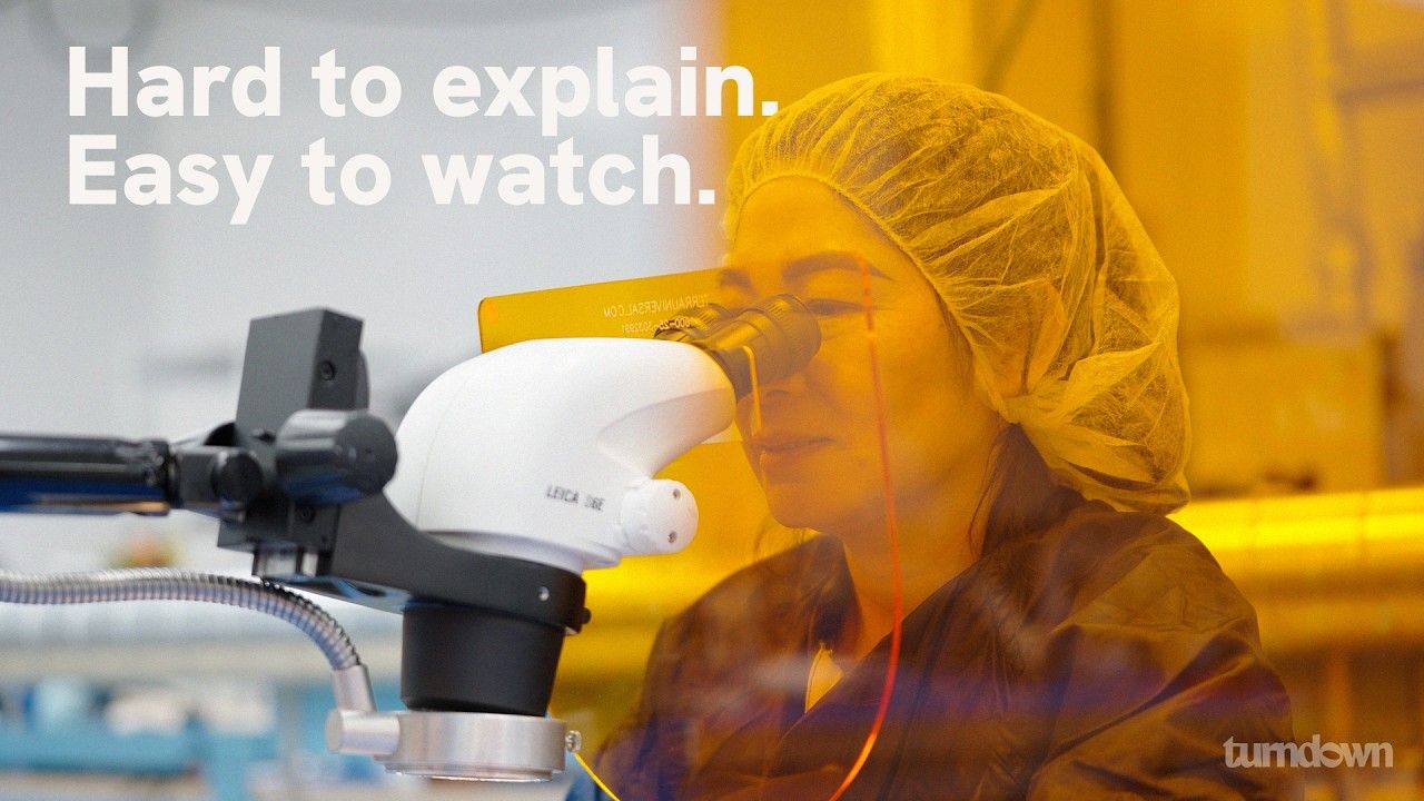 How we filmed a medtech CDMO nobody’s heard of (yet)