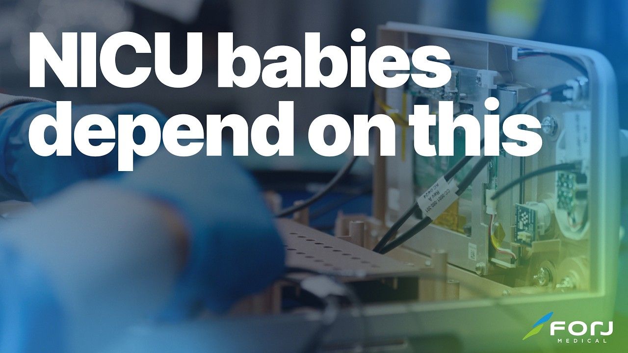 Building a NICU device from 1,000 parts